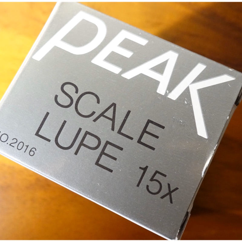 (全新）PEAK Scale LUPE 15倍放大鏡
