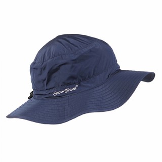 SNOWTRAVEL雪之旅 抗UV透氣快乾戶外輕量休閒帽(可折疊收納) 深藍(STAH023-DBU)