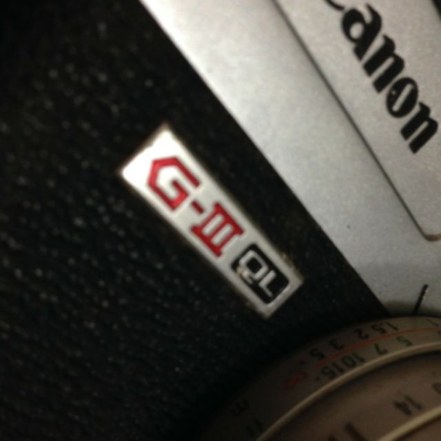 Canon G-III G3 QL17 七劍 底片隨身相機