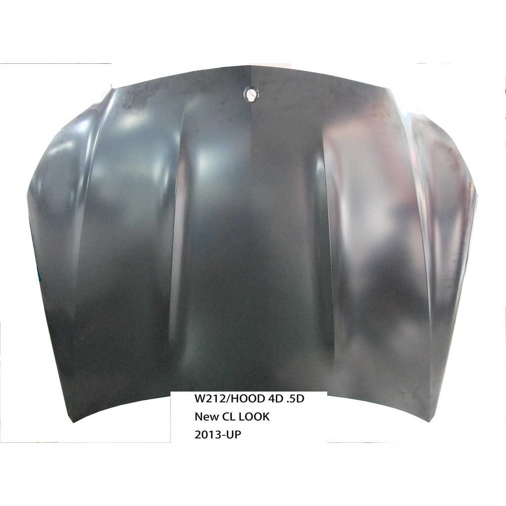 《傲美國際》賓士 BENZ W212 HOOD /4D.5D New CL LOOK 鐵 / 鋁 引擎蓋 2013-UP