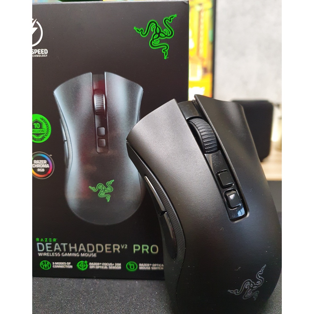 Razer DeathAdder V2 Pro 煉獄奎蛇 無線 三模