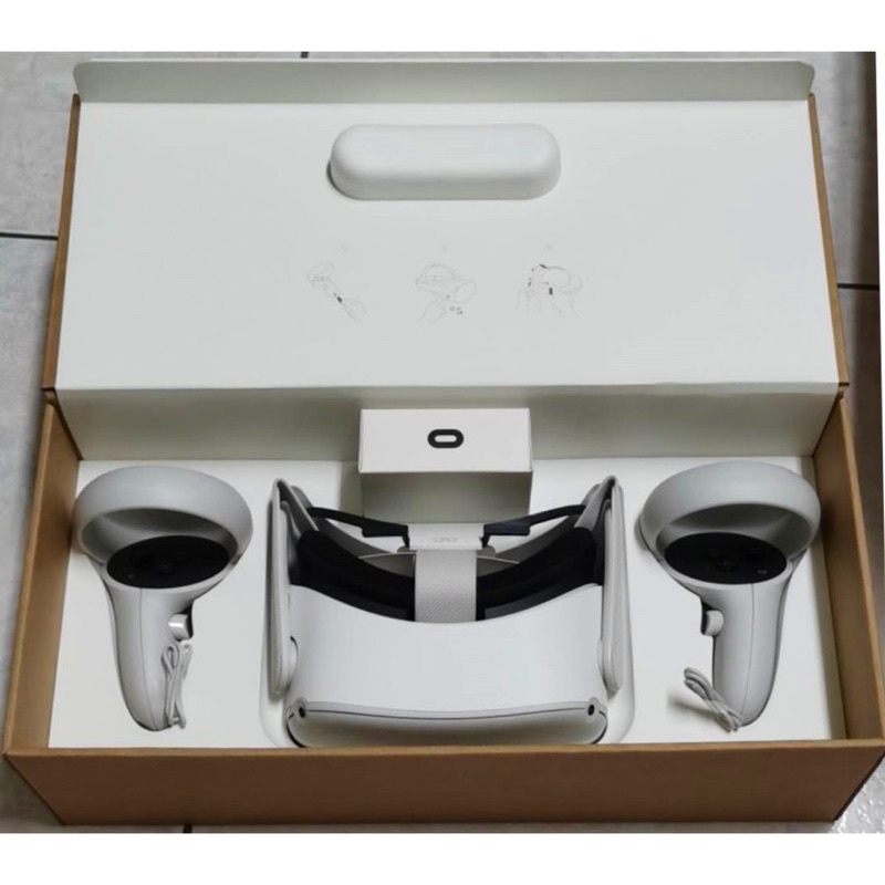 Oculus Quest 2 64G VR 設備 Facebook vr 二手