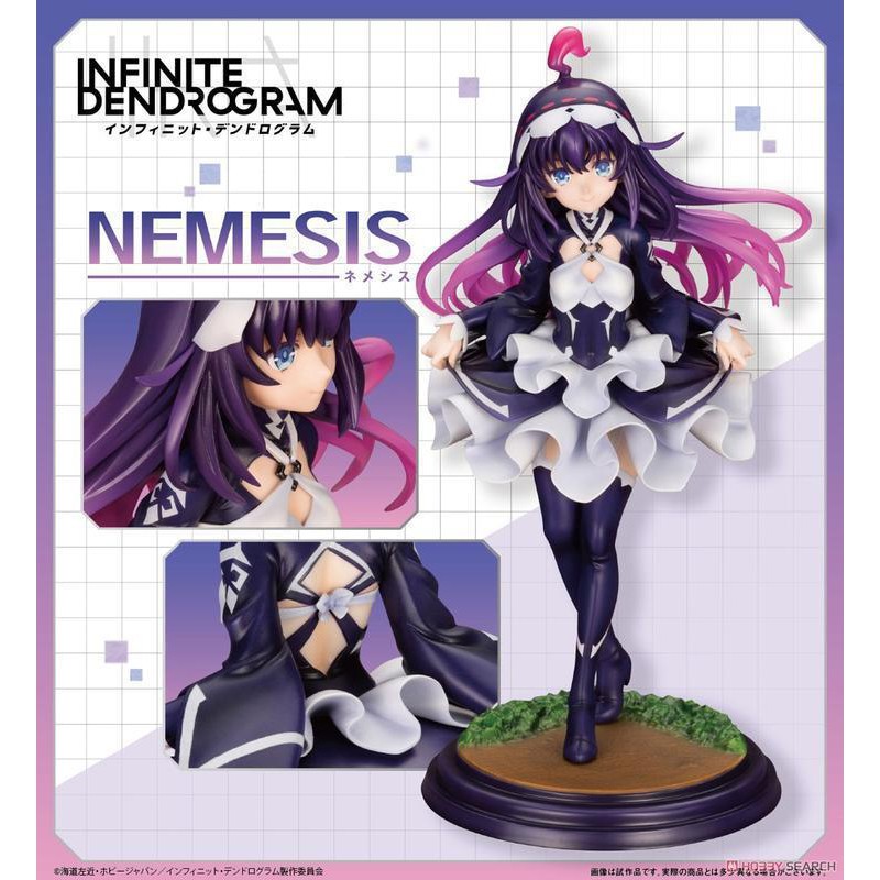 【日本正版專賣 現貨】壽屋 日版 18 Infinite Dendrogram 無盡連鎖 涅墨西斯 PVC 完成品 #7