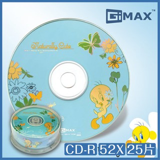 TWEENTY 崔弟系列 CD-R 52X 700MB 80Min 25片 繽紛藍 光碟 CD