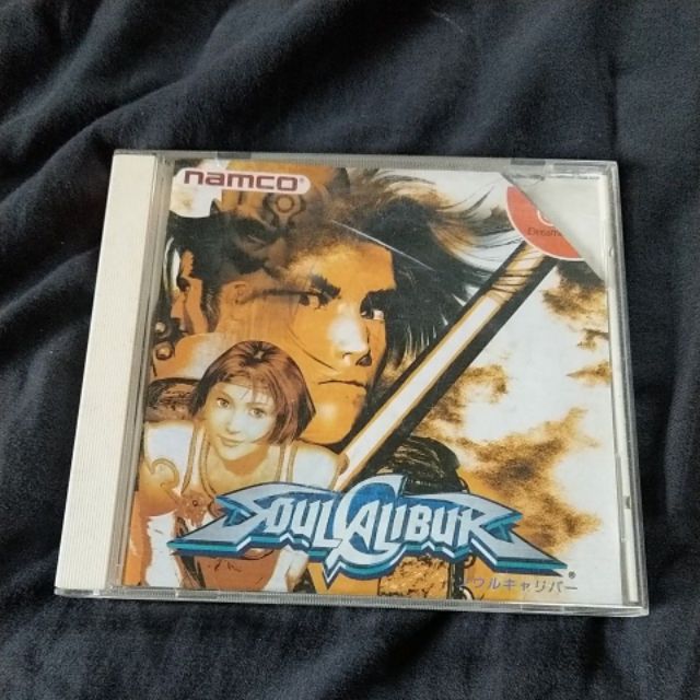 SEGA Dreamcast DC 遊戲光碟 劍魂 soul calibur