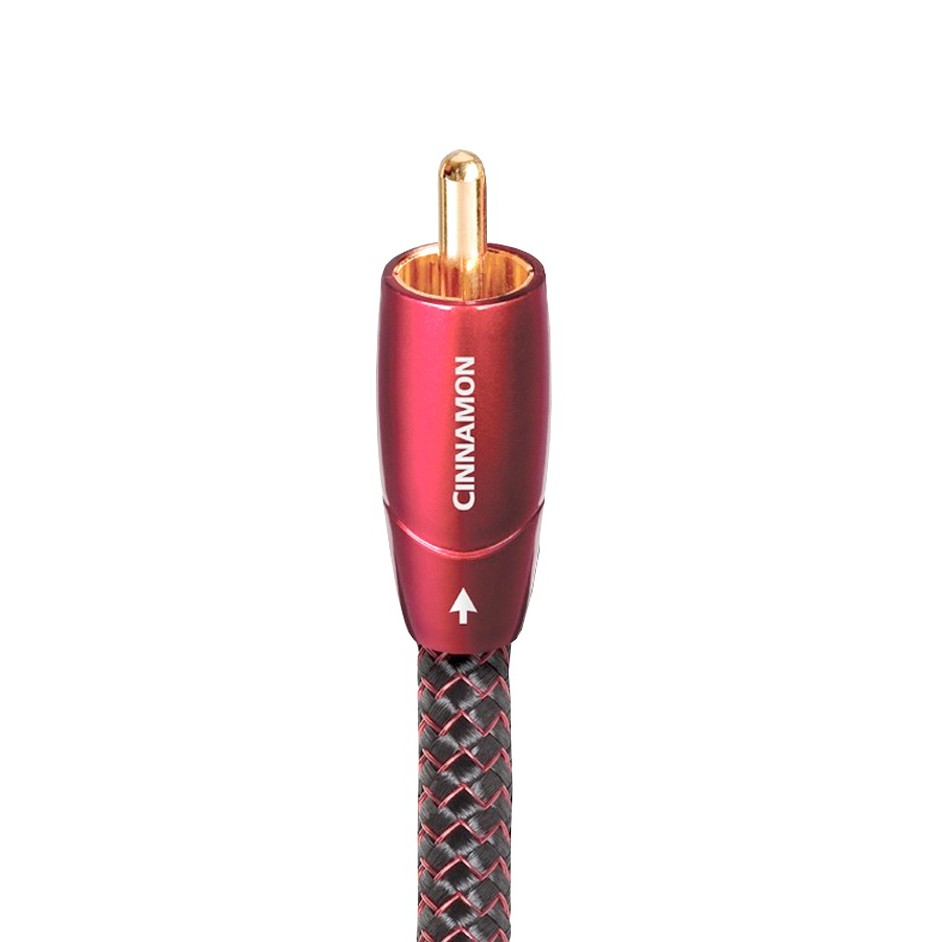 AudioQuest 美國 Cinnamon 數位線 同軸線 0.75米 含銀1.25% 鍍金插頭