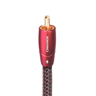 AudioQuest 美國 Cinnamon 數位線 同軸線 0.75米 含銀1.25% 鍍金插頭