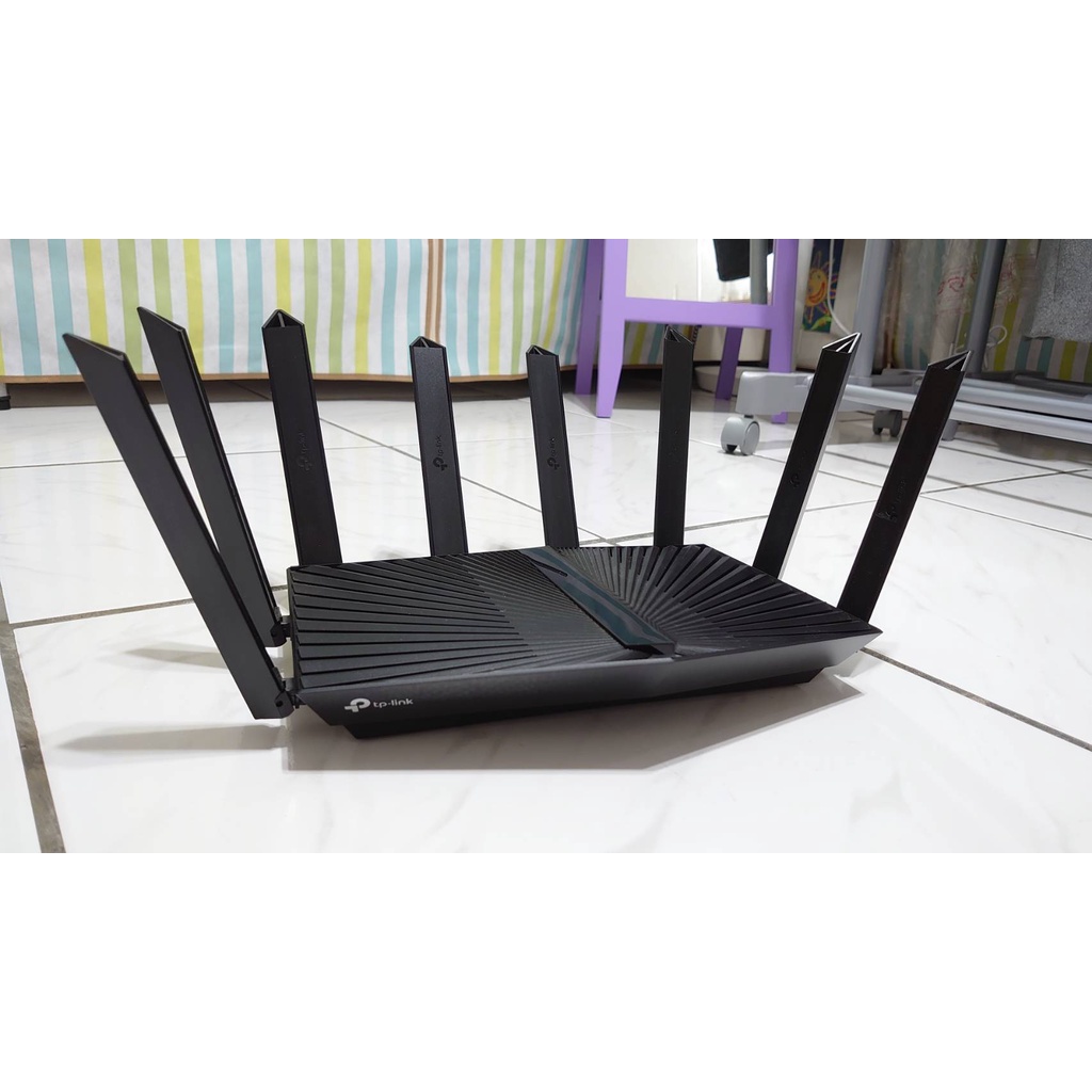 TP-Link Archer AX90 wifi6路由器 wifi6無線網路分享器