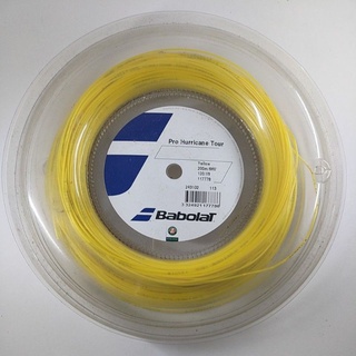 『愛網球』Babolat Pro Hurricane 1.2mm，網球線，分裝12公尺