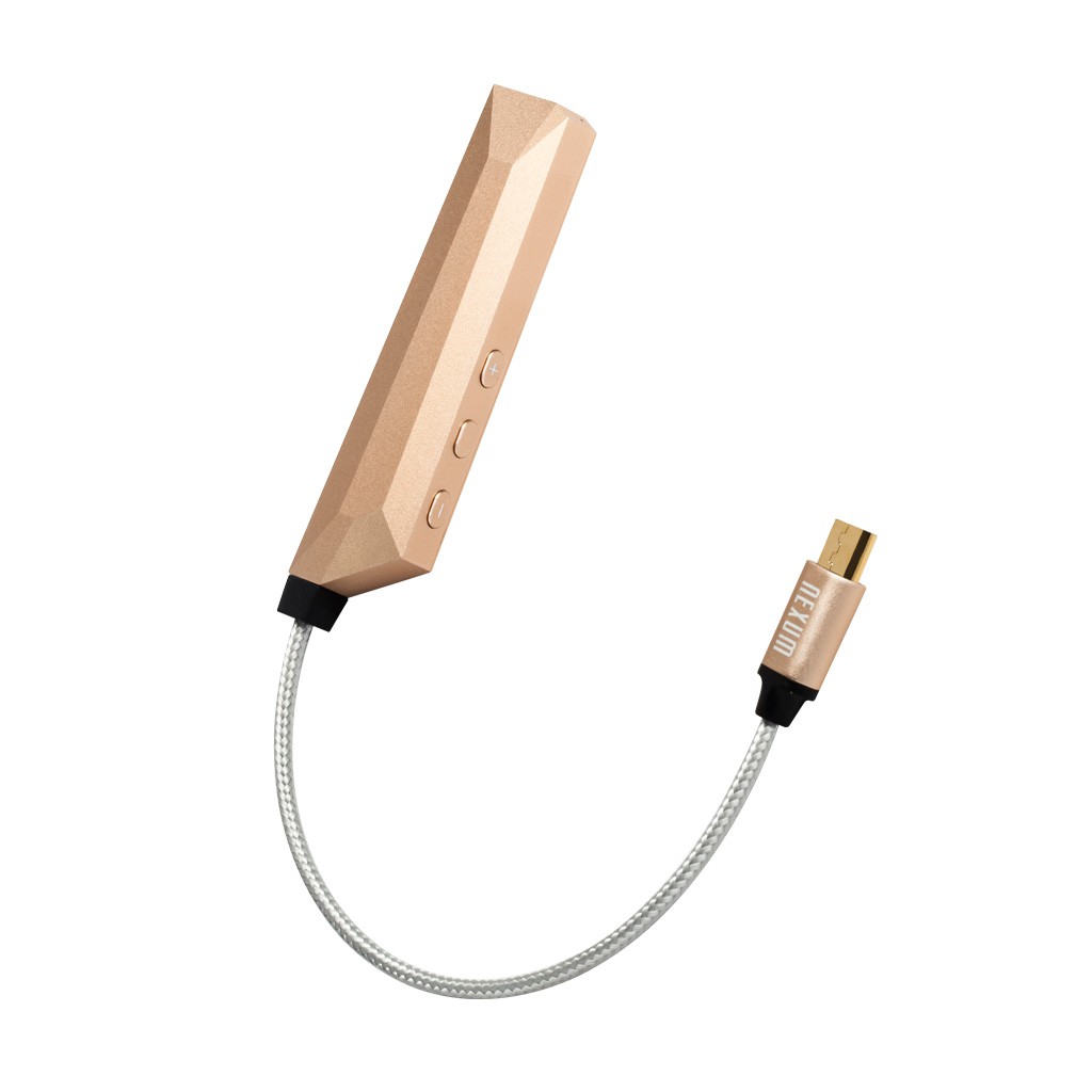Nexum AQUA 手機專用 micro USB耳擴 (金色)
