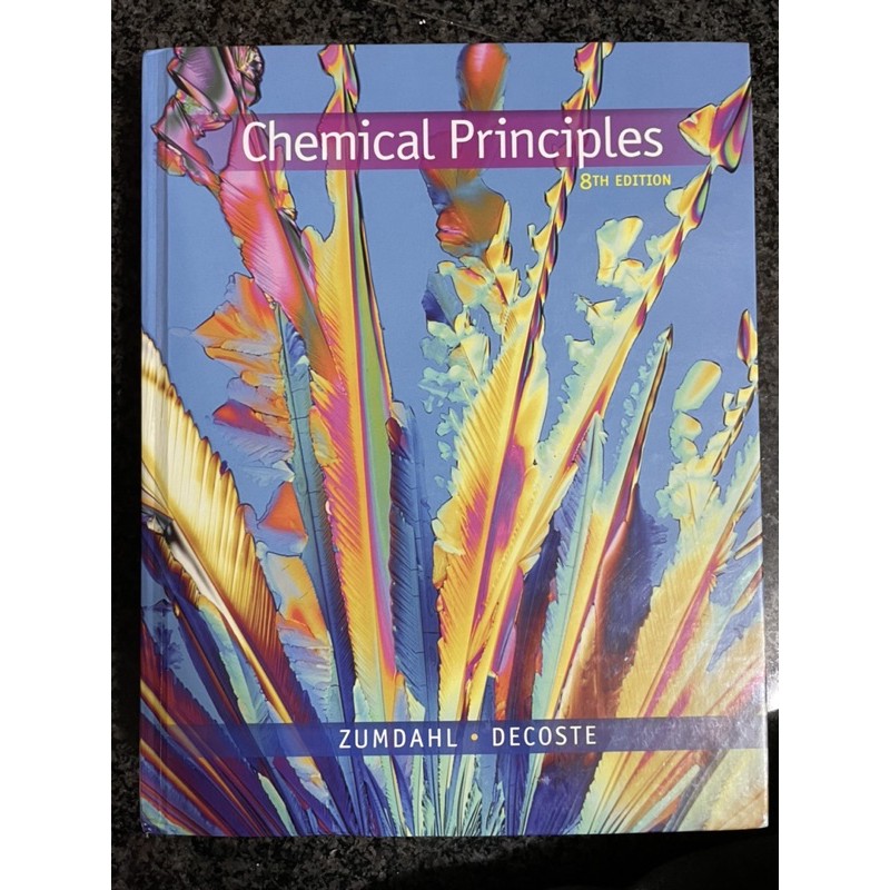 chemical principles 8th edition 二手原文書