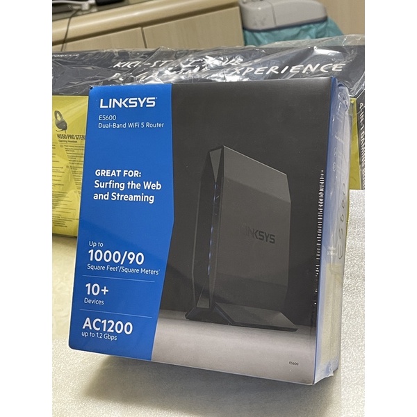 全新未拆封【LINKSYS】WiFi路由器 E5600系列 雙頻 Mesh WiFi5  WiFi分享器