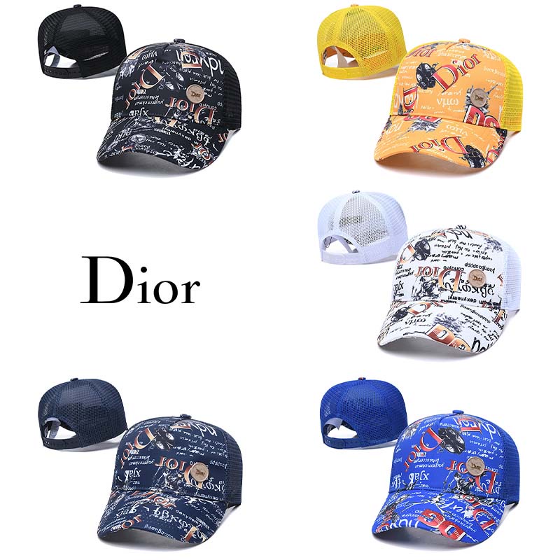 Diorl 禮物潮帽春夏帽子旅行帽運動鴨舌帽棒球帽遮陽 蝦皮購物