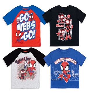預購👍正版空運👍美國專櫃 Marvel Spidey 蜘蛛人 兒童 短袖上衣 四件組 男童 T恤 TSHIRT