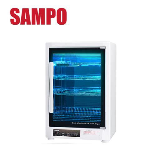 SAMPO 聲寶 四層光觸媒紫外線烘碗機 KB-GJ90U[A福利品‧數量有限]