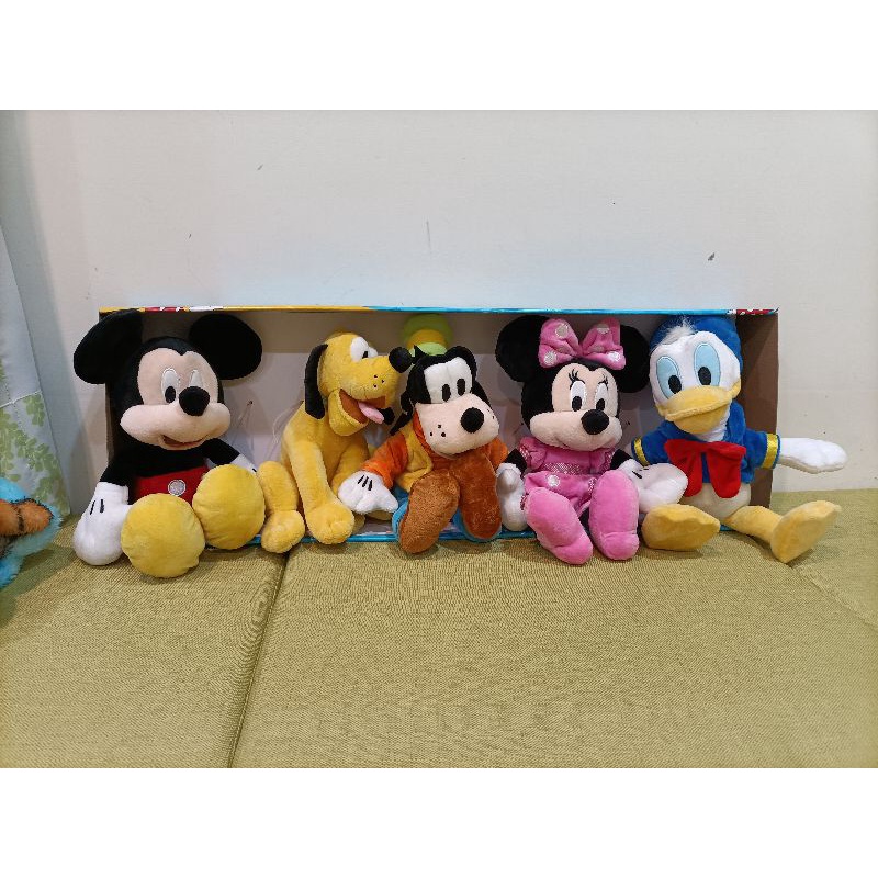 Disney米奇與好友絨毛玩偶