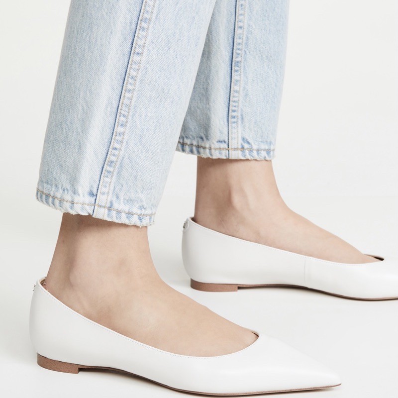 sam edelman stacey pointed toe flat