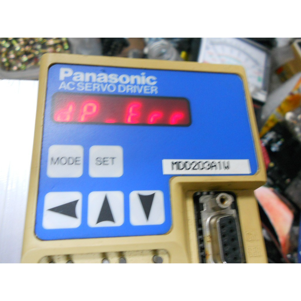 日本 國際 松下Panasonic伺服驅動器MDD203A1W 200V 2.0kW 2500P/r (h5)