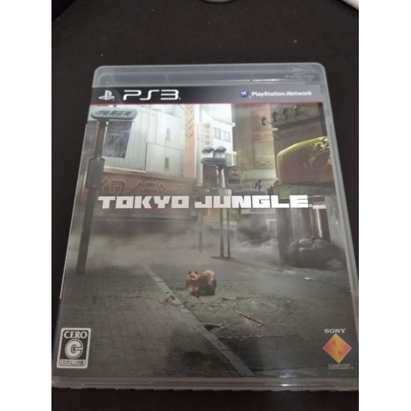 ps3遊戲光碟 tokyo jungle