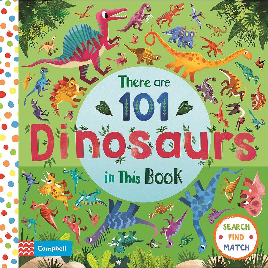 There Are 101 Dinosaurs in This Book / Campbell Books eslite誠品