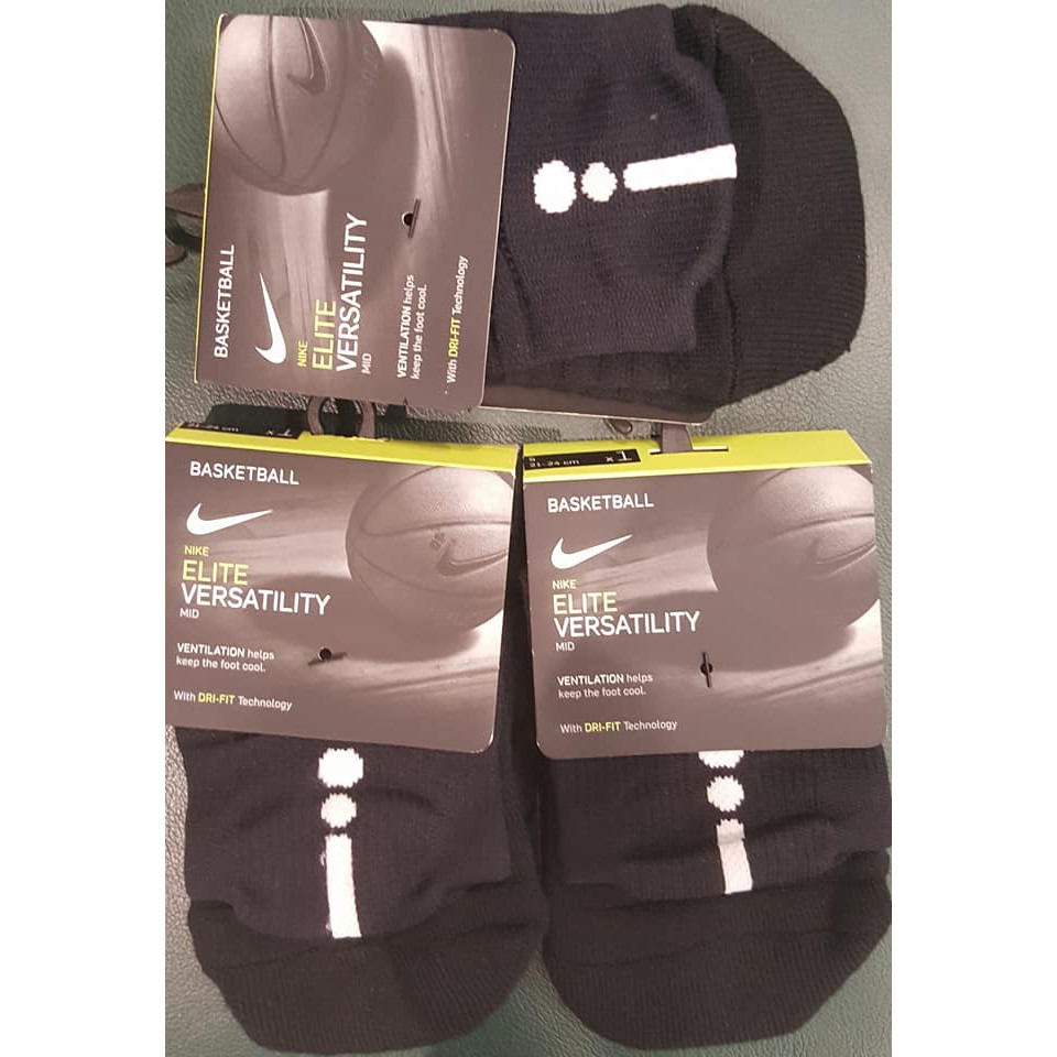nike versatility socks low