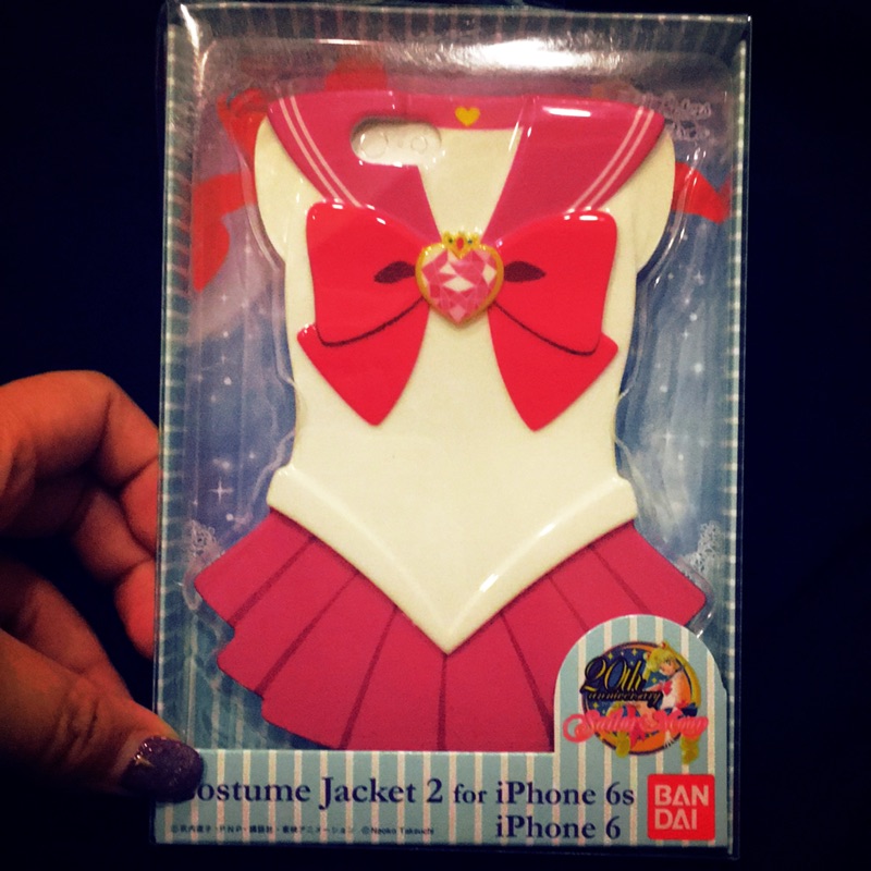 日本限定🇯🇵美少女戰士 粉紅兔現定版手機殼🎀