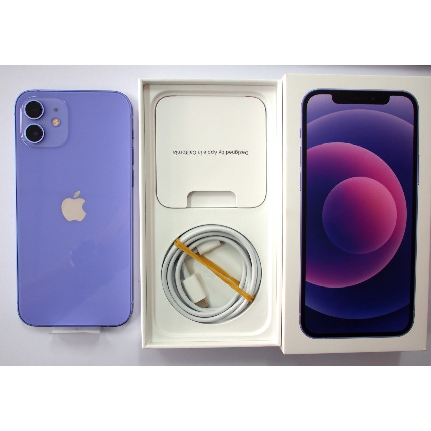 [崴勝3C] 全新只拆無啟用 Apple iphone 12 128G 紫色