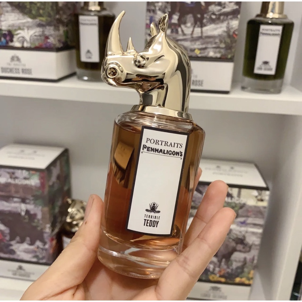 【香遇坊】犀牛 PENHALIGON'S 潘海利根獸首香水 正品 分裝試香 香水 分裝獸首肖像香水 測試香水