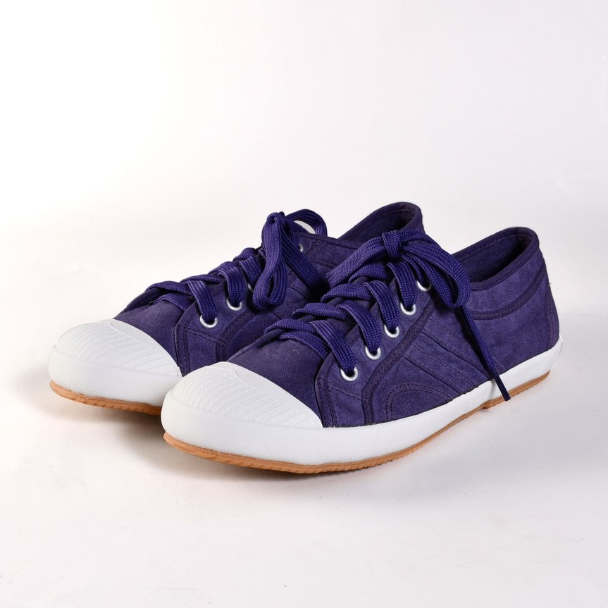 Southgate南登機口 LANA洗染系列 藍莓 帆布鞋 休閒鞋