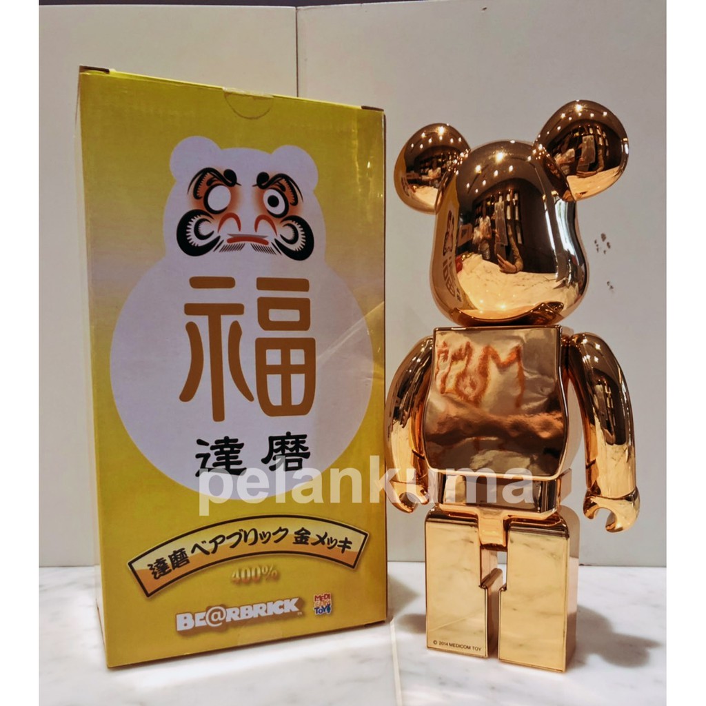 Be Rbrick 達摩 達磨 金色日本晴空塔限定 400 加贈100 隨機出貨 未拆無法選 蝦皮購物