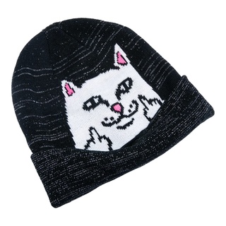 RIPNDIP PEEKING NERMAL BEANIE 多色 大LOGO 毛帽 中指貓 台灣總代理-ALL