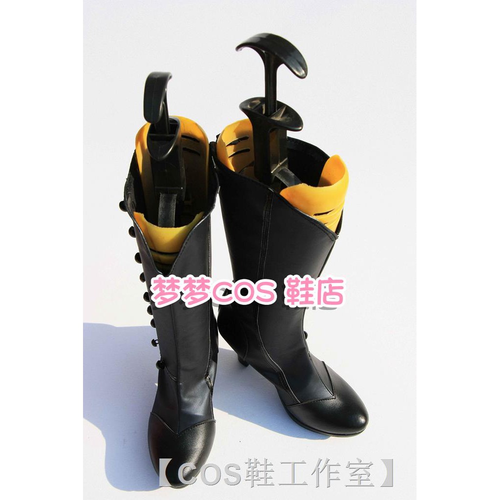 編號1465 黑執事夏爾惡魔版cosplay鞋 蝦皮購物