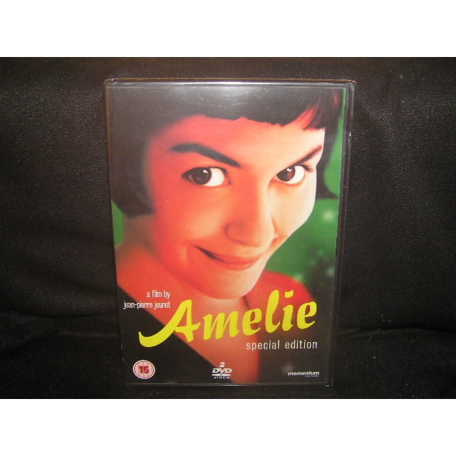 艾蜜莉的異想世界雙碟版 Amelie Special Editon 英版二區 DVD