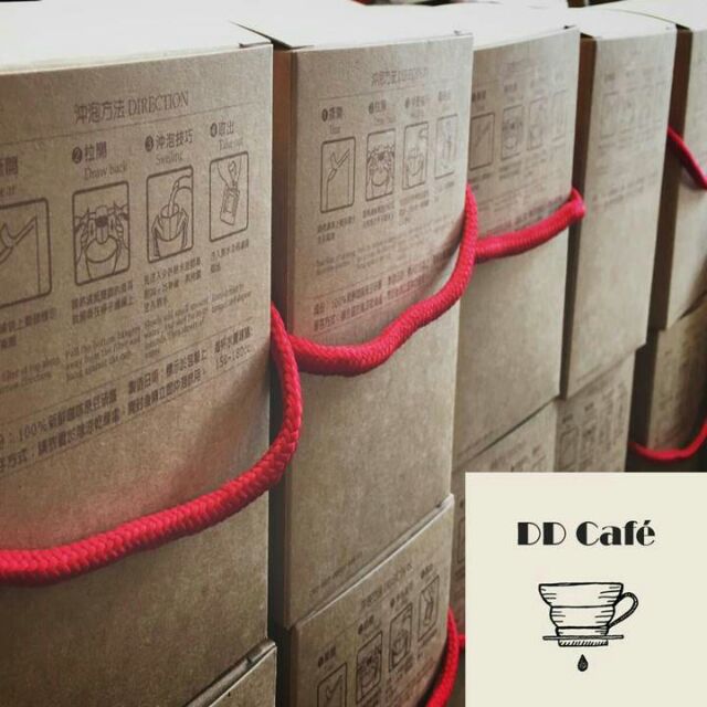 DD Cafe極品咖啡禮盒-濾掛式40入$1100