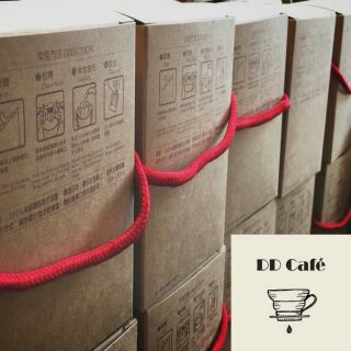 DD Cafe極品咖啡禮盒-濾掛式40入