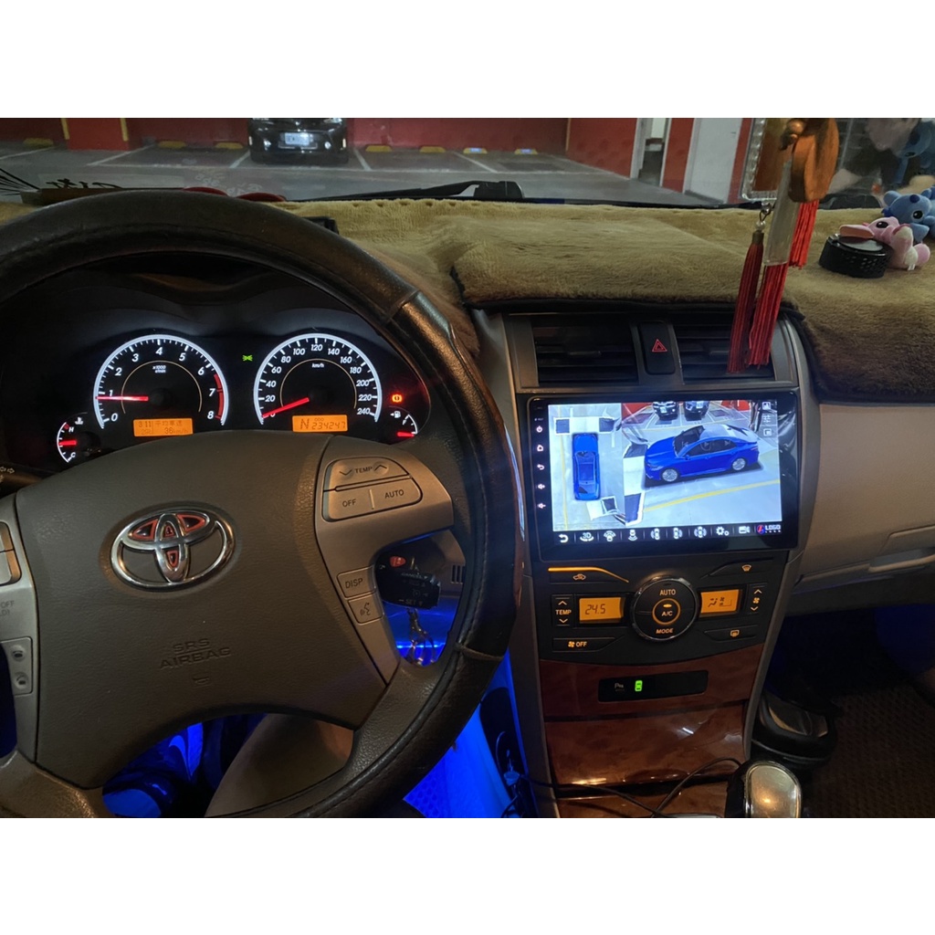 [免運費] 豐田 Altis 安卓機 10代 10.5代 08~13年 9吋 導航 安卓專用機 多媒體 影音 倒車顯影