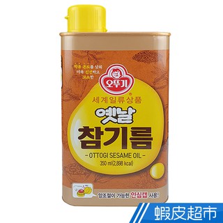 韓國不倒翁 100%純芝麻油350ML 蝦皮直送 現貨