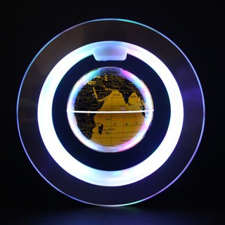 【言翰文創】磁浮地球儀LED地球儀/發光創意辦公室家居裝飾品/夜燈