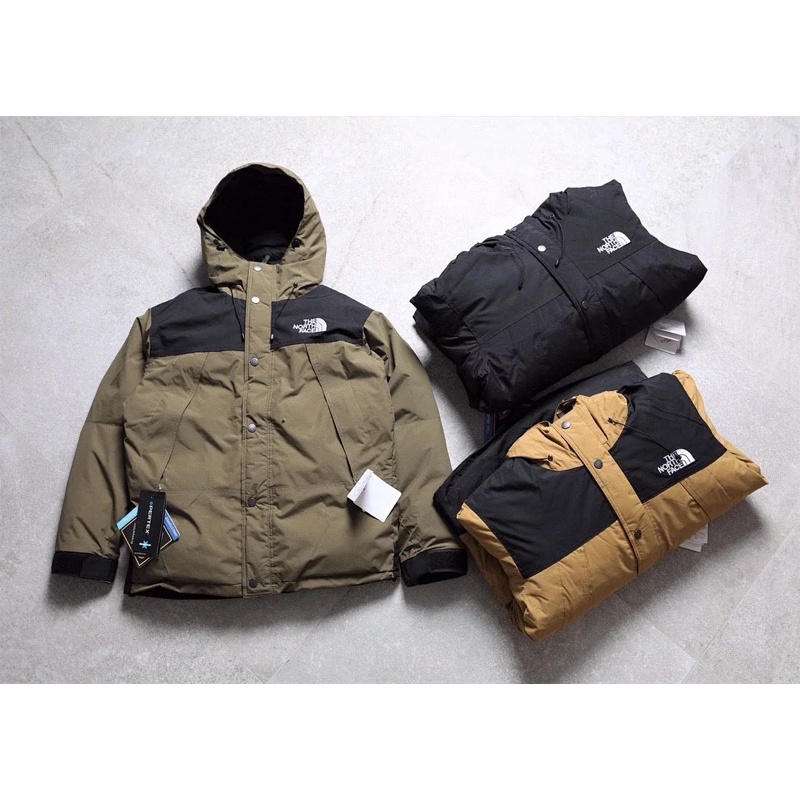 THE NORTH FACE Mountain Down Jacket GORE-TEX 日版新款防水防寒現貨