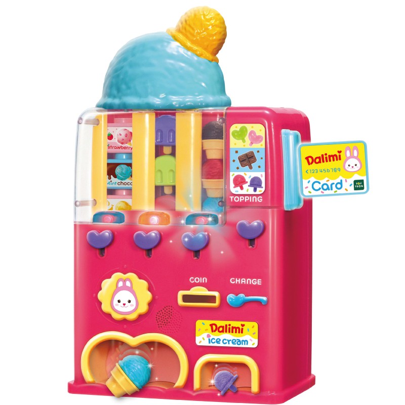 Dalimi 冰淇淋自動販賣機 ToysRUs玩具反斗城