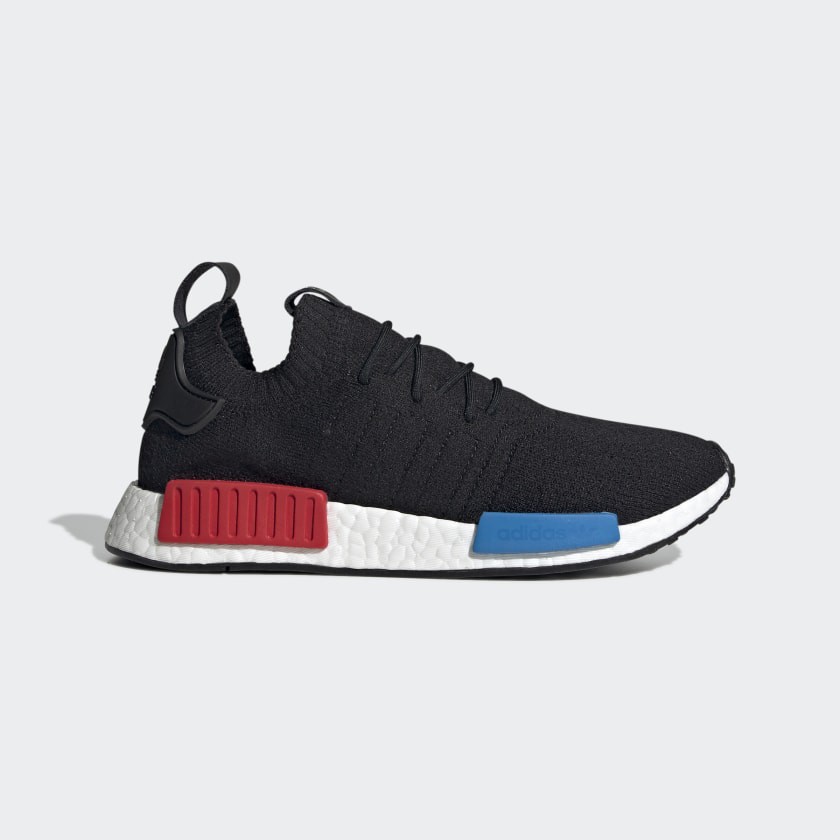 【小八】adidas NMD R1 PK Core Black 黑藍紅 GZ0066