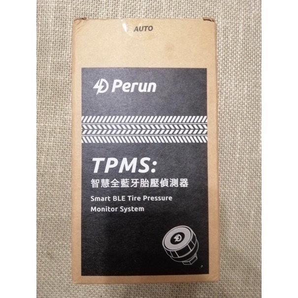 Perun TPMS 智慧全藍牙胎壓偵測器