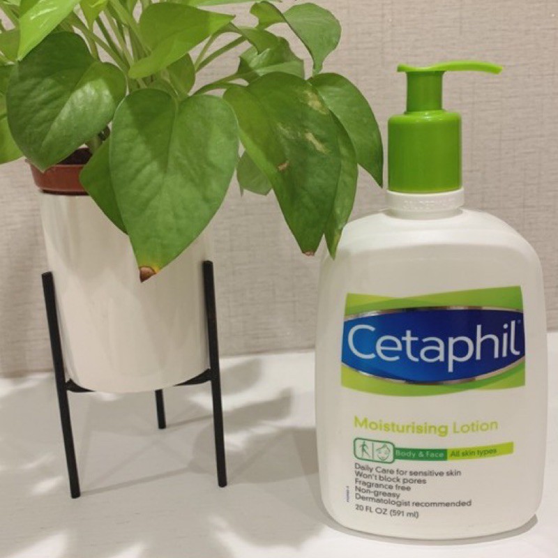 Cetaphil 舒特膚 溫和滋潤乳液（591ml)（全新）