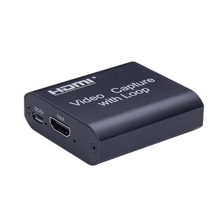 遊戲直播專用HDMI影音擷取卡擷取盒(HDMI輸出進階版)影音截取器 同步錄影 廠商直送 現貨 廠商直送 現貨