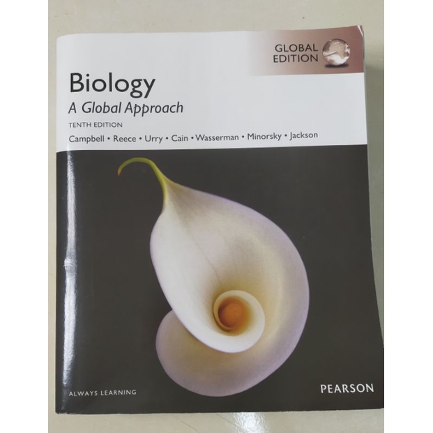 Campbell biology 10th edition 普通生物學