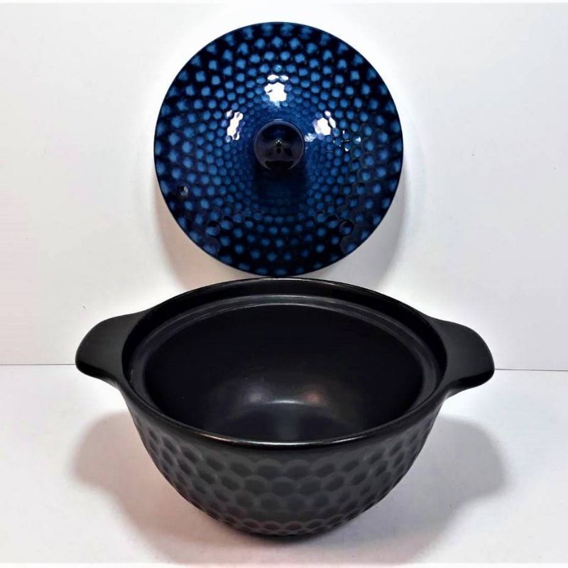YTAM-2000藍彩陶石養生鍋