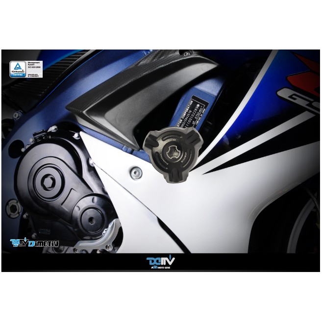 【93 MOTO】 Dimotiv Suzuki GSX-R600 GSX-R750 EASY款 車身防倒球 DMV