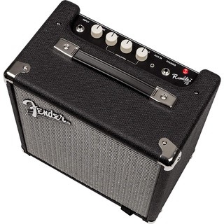 【三木樂器】第三代 美國 Fender Rumble 15 V3 15W 15瓦 貝斯音箱 電貝斯音箱 BASS 音箱