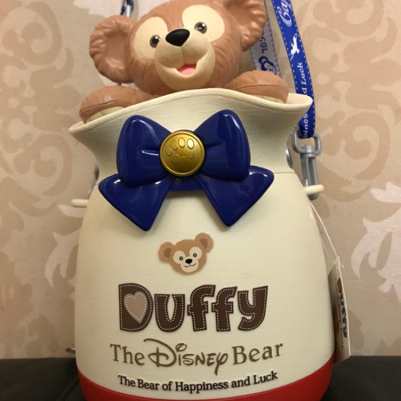 日本 迪士尼海洋DisneySea 達菲熊 Duffy Bear 爆米花桶