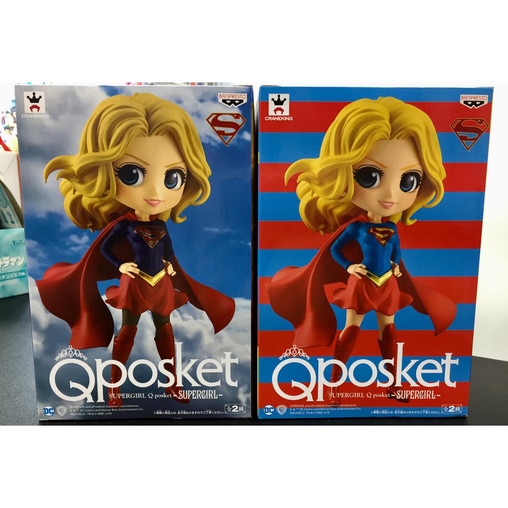 現貨 代理版 景品  Qposket  DC 女超人 共2款 合售